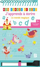 J'apprends à écrire Le monde magique 5+