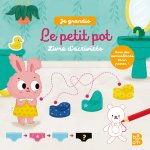 Le pot Livre de jeux avec poster et autocollants