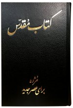 Bible en farsi, bordeaux, version TPVR, tranche dorée