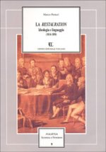 restauration. Ideologia e linguaggio (1814-1830)