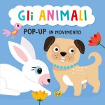 animali. Pop-up in movimento