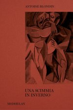 scimmia in inverno