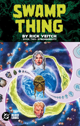 Swamp Thing by Rick Veitch Book Two: Synchronicity (John Ridgway,Brett Ewins,Rick Veitch)(Miękka)