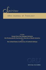 Spiritus Vol 9, Nos 1-2