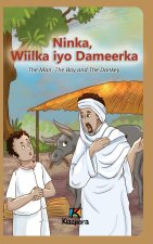 Ninka, Wiilka iyo Dameerka - Somali Children's Book