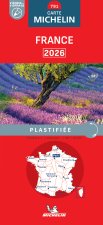Michelin Frankreich 2026 (plastifiziert)