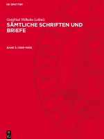 Sämtliche Schriften und Briefe, Band 3, Sämtliche Schriften und Briefe (1680-1683)