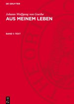 Aus meinem Leben, Band 1, Text