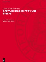 Sämtliche Schriften und Briefe, Band 5, Sämtliche Schriften und Briefe (1687-1690)