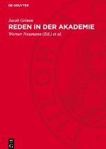 Reden in der Akademie