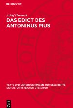 Das Edict des Antoninus Pius