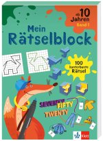 Klett Mein Rätselblock ab 10 Jahren Band 1