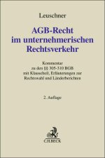 AGB-Recht im unternehmerischen Rechtsverkehr