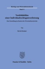 Vorfelddelikte einer Individualrechtsgutsverletzung