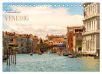 Sehnsuchtsort Venedig 2026 (Tischkalender 2026 DIN A5 quer), CALVENDO Monatskalender