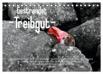 Gestrandet -Treibgut- (Tischkalender 2026 DIN A5 quer), CALVENDO Monatskalender
