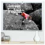 Gestrandet -Treibgut- (hochwertiger Premium Wandkalender 2026 DIN A2 quer), Kunstdruck in Hochglanz