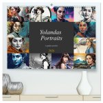 Yolanda's portraits, a graphic portfolio (High Quality Premium Wall Calendar 2026 DIN A2 landscape),CALVENDO 12 Month Wall Calendar