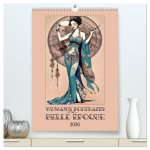 Women's Images of the Belle Époque (High Quality Premium Wall Calendar 2026 DIN A2 portrait),CALVENDO 12 Month Wall Calendar