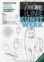 Zeichenbuch zum Zeichnen lernen, auch für Anfänger