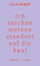 ich zeichne meinen standort auf die haut