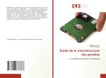 Étude de la microstructure des poudres