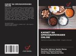 KARNET NA OPROGRAMOWANIE ONLINE