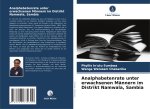 Analphabetenrate unter erwachsenen Männern im Distrikt Namwala, Sambia