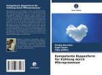 Kompetente Rippenform für Kühlung durch Mikroprozessor