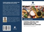FORMULIERUNG UND BEWERTUNG VON MEHRKRÄUTER-LEHYAM