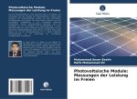 Photovoltaische Module: Messungen der Leistung im Freien