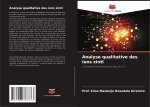 Analyse qualitative des ions zintl