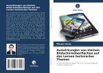 Auswirkungen von kleinen Bildschirmoberflächen auf das Lernen technischer Themen