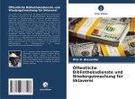 Öffentliche Bibliotheksdienste und Wiedergutmachung für Sklaverei