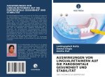 AUSWIRKUNGEN VON LINGUALRETAINERN AUF DIE PARODONTALE GESUNDHEIT UND STABILITÄT