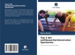 Top 3 der wettbewerbsintensivsten Sportarten