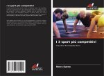 I 3 sport pi? competitivi