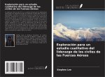 Exploración para un estudio cualitativo del liderazgo de los civiles de las Fuerzas Aéreas