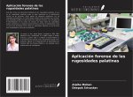 Aplicación forense de las rugosidades palatinas