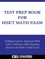 Test Prep Book For HiSET Math Exam