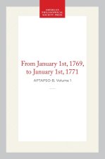 Transactions of the American Philosophical Society, Old Series, Vol 1, 1769-1771 (First Edition)