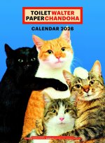 ToiletWalterPaperChandoha Calendar 2026