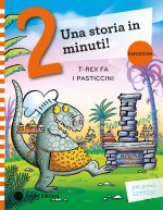 T-Rex fa i pasticcini. Stampatello maiuscolo