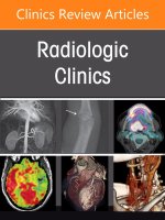 Advances in Pediatric Imaging, An Issue of Radiologic Clinics of North America