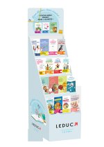PLV sol 60 vol OP Poche Leduc 2025 Fnac