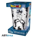 DRAGON BALL SUPER - Premium Large Glass -400ml- Goku/Vegeta - box x2
