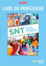 3.0 - Sciences Numériques et Technologie 2de - 2025 - Livre du professeur