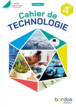 Technologie 4e - 2025 - Cahier - élève