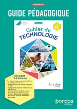 Technologie 4e - 2025 - Livre du professeur