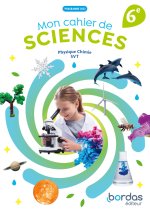 Mon cahier de Sciences 6e - 2025 - élève